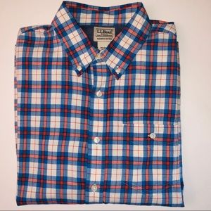 🔥 L.L. Bean Men’s Flannel Shirt